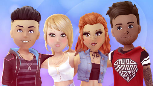 With chats online avatars game 3D Avatar